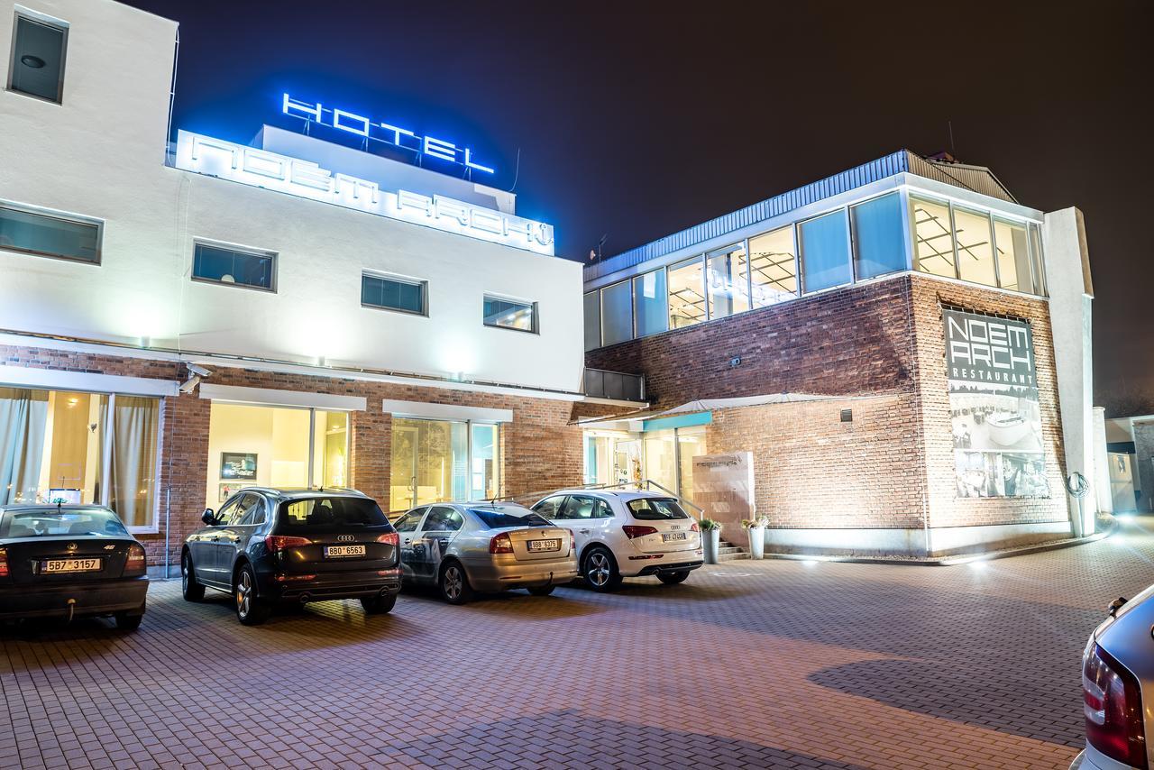 Restaurant & Design Hotel Noem Arch Brno Ngoại thất bức ảnh