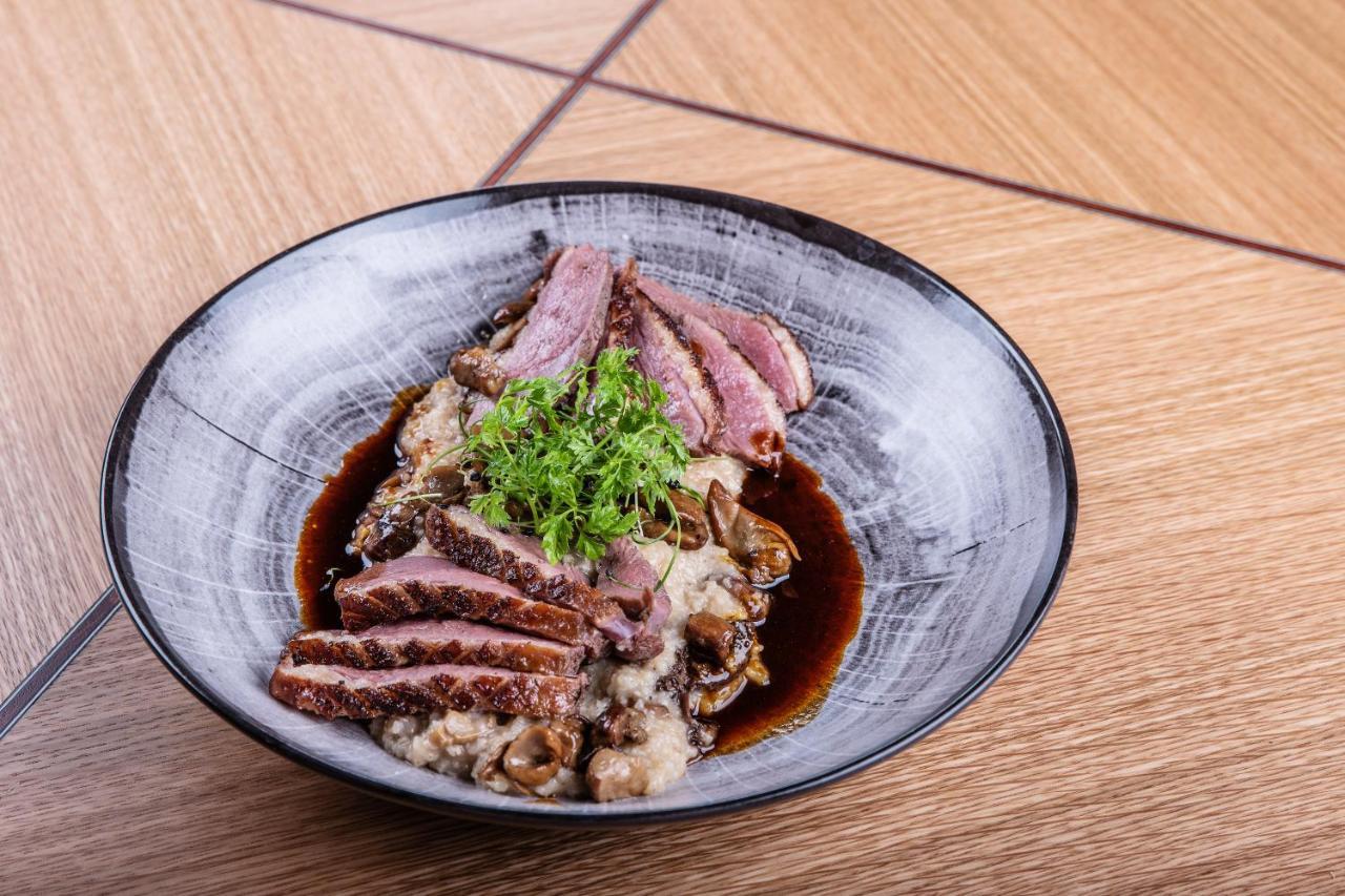 Restaurant & Design Hotel Noem Arch Brno Ngoại thất bức ảnh