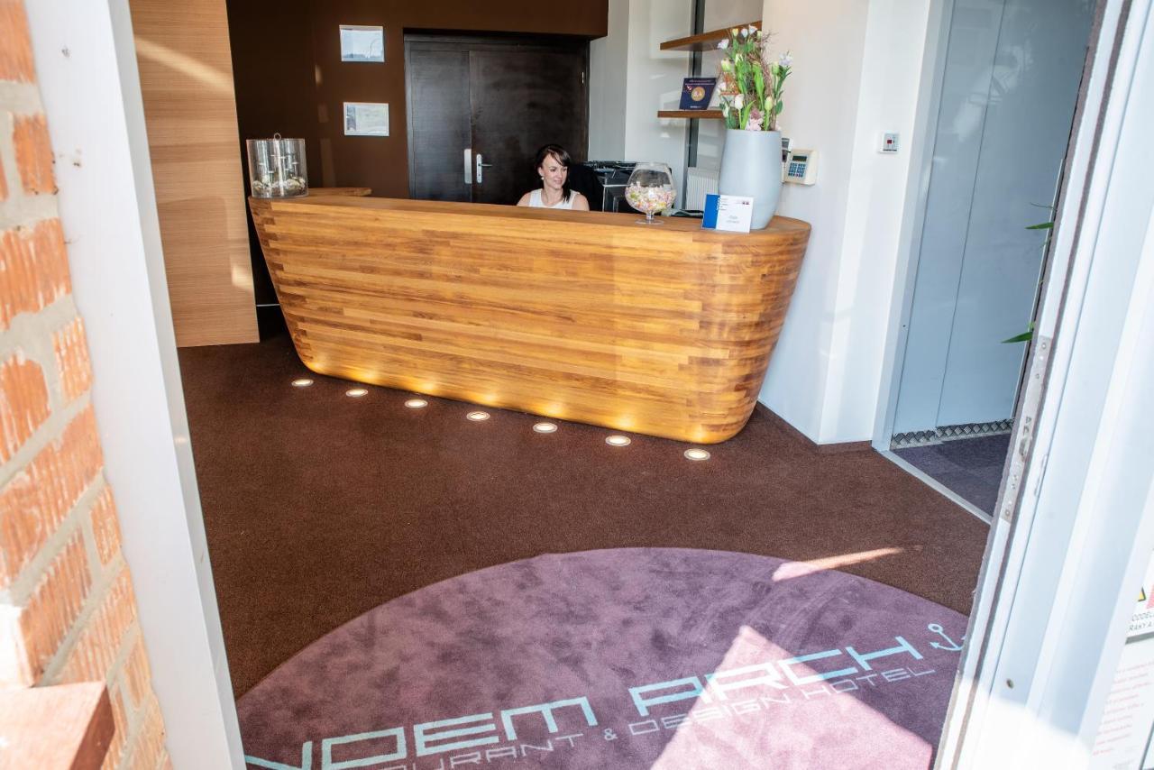 Restaurant & Design Hotel Noem Arch Brno Ngoại thất bức ảnh