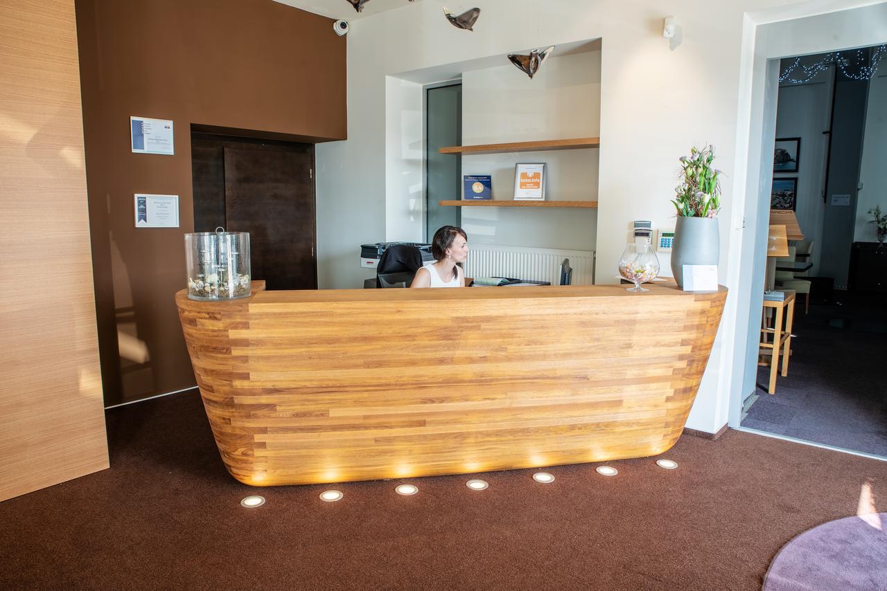 Restaurant & Design Hotel Noem Arch Brno Ngoại thất bức ảnh